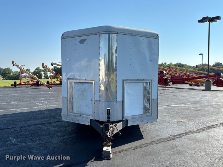 image for item FC1885 2018 Stealth Enterprises STET8516TA3 enclosed cargo trailer