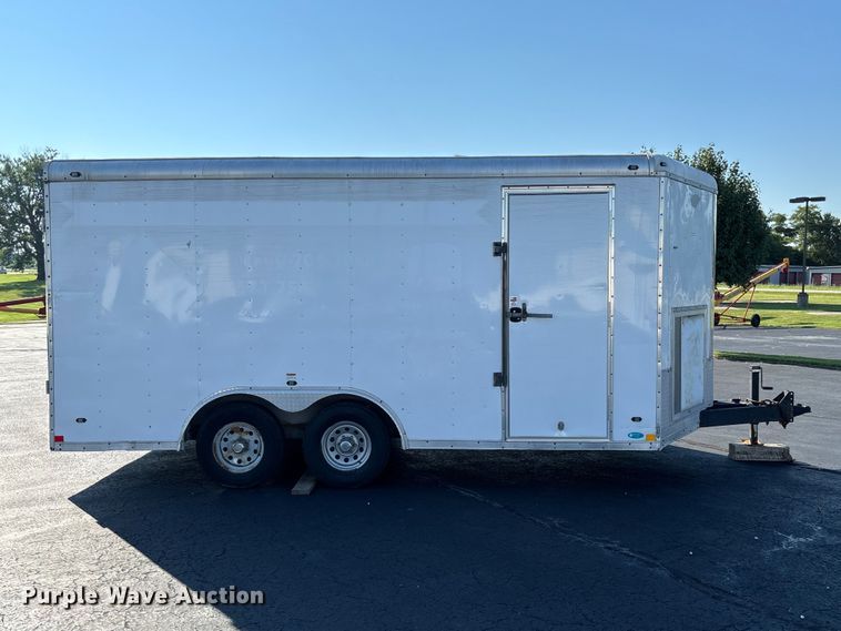 image for item FC1885 2018 Stealth Enterprises STET8516TA3 enclosed cargo trailer