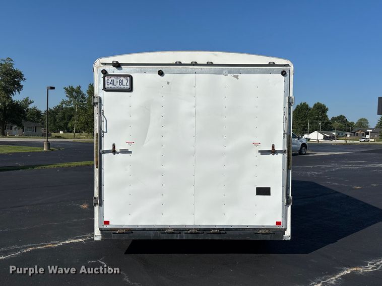 image for item FC1885 2018 Stealth Enterprises STET8516TA3 enclosed cargo trailer