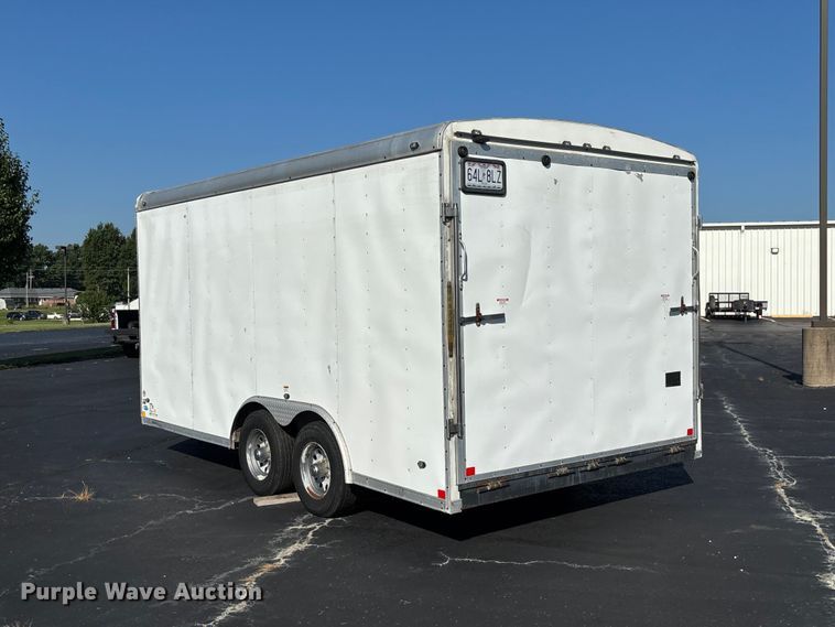 image for item FC1885 2018 Stealth Enterprises STET8516TA3 enclosed cargo trailer