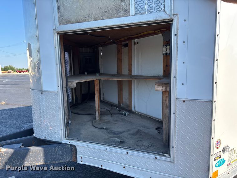 image for item FC1885 2018 Stealth Enterprises STET8516TA3 enclosed cargo trailer