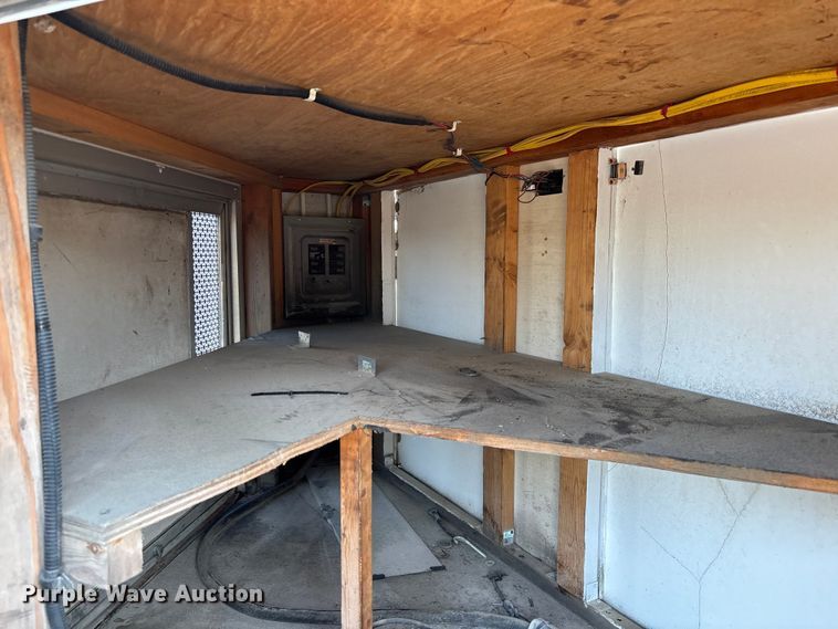 image for item FC1885 2018 Stealth Enterprises STET8516TA3 enclosed cargo trailer