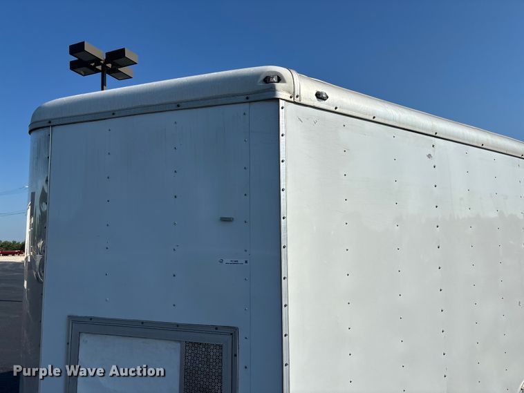 image for item FC1885 2018 Stealth Enterprises STET8516TA3 enclosed cargo trailer