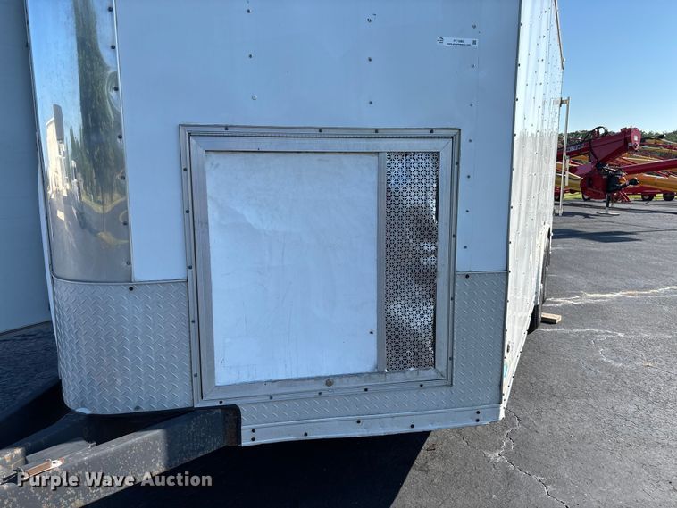 image for item FC1885 2018 Stealth Enterprises STET8516TA3 enclosed cargo trailer