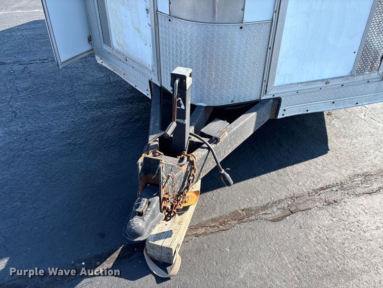 image for item FC1885 2018 Stealth Enterprises STET8516TA3 enclosed cargo trailer