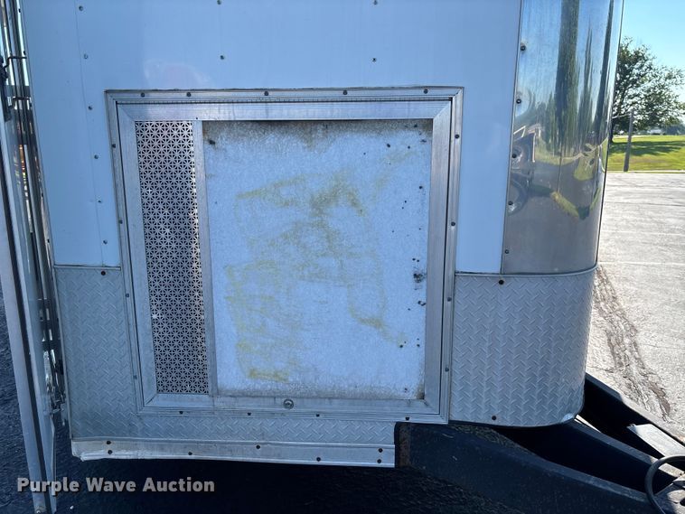 image for item FC1885 2018 Stealth Enterprises STET8516TA3 enclosed cargo trailer