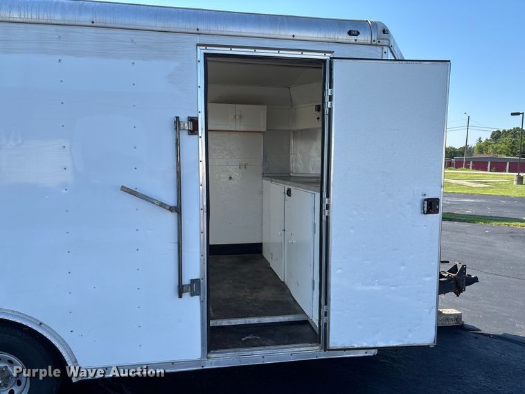 image for item FC1885 2018 Stealth Enterprises STET8516TA3 enclosed cargo trailer