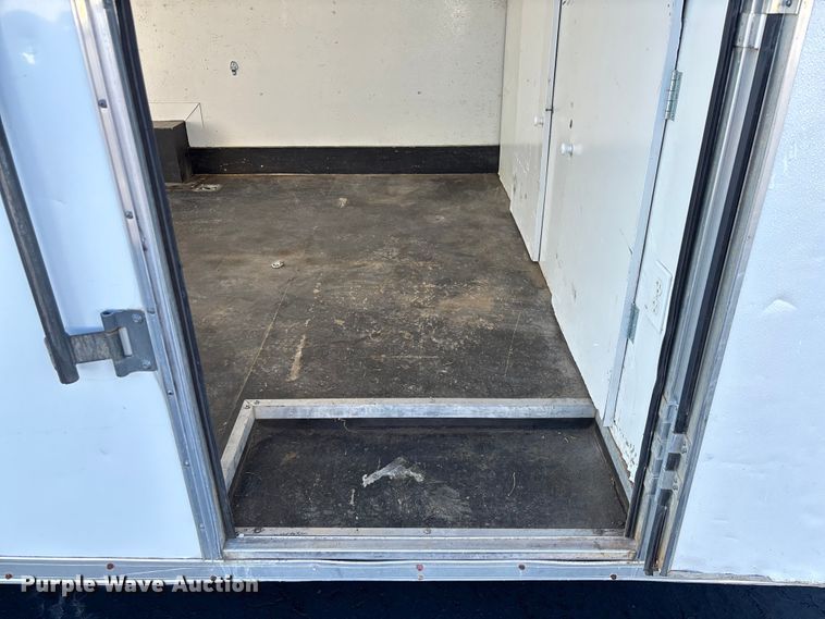 image for item FC1885 2018 Stealth Enterprises STET8516TA3 enclosed cargo trailer