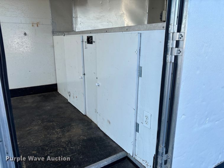 image for item FC1885 2018 Stealth Enterprises STET8516TA3 enclosed cargo trailer