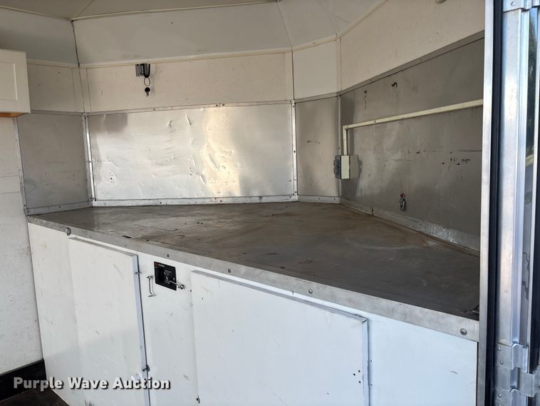 image for item FC1885 2018 Stealth Enterprises STET8516TA3 enclosed cargo trailer