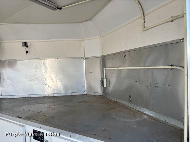 image for item FC1885 2018 Stealth Enterprises STET8516TA3 enclosed cargo trailer