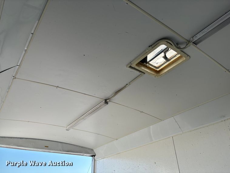 image for item FC1885 2018 Stealth Enterprises STET8516TA3 enclosed cargo trailer