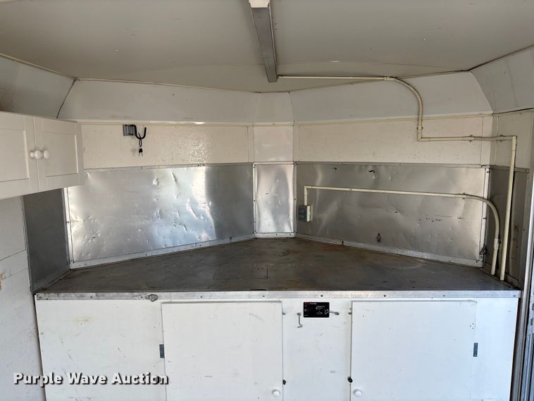 image for item FC1885 2018 Stealth Enterprises STET8516TA3 enclosed cargo trailer