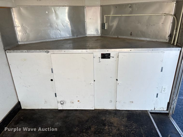 image for item FC1885 2018 Stealth Enterprises STET8516TA3 enclosed cargo trailer