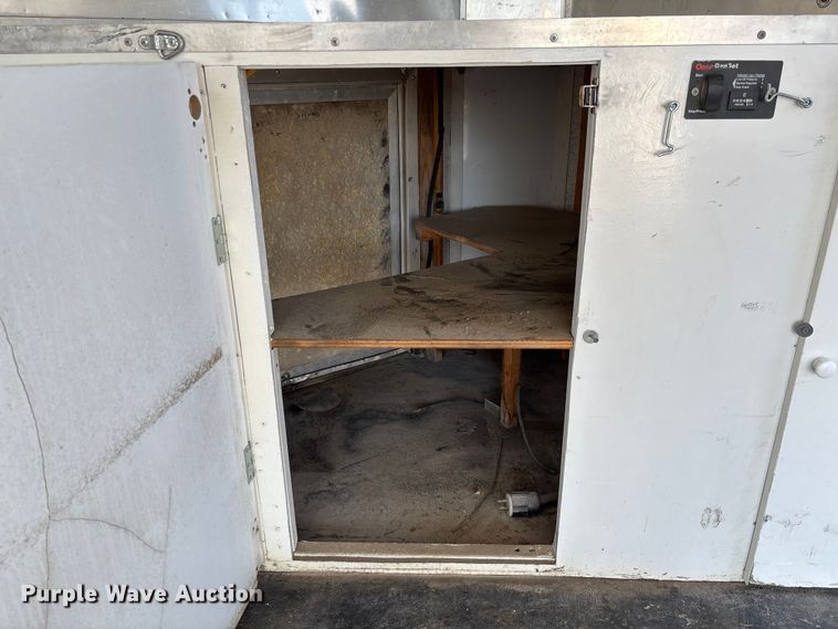 image for item FC1885 2018 Stealth Enterprises STET8516TA3 enclosed cargo trailer