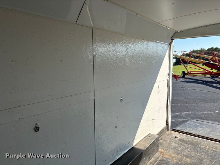 image for item FC1885 2018 Stealth Enterprises STET8516TA3 enclosed cargo trailer