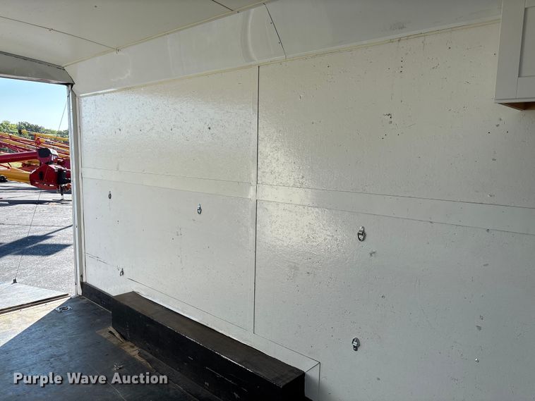 image for item FC1885 2018 Stealth Enterprises STET8516TA3 enclosed cargo trailer