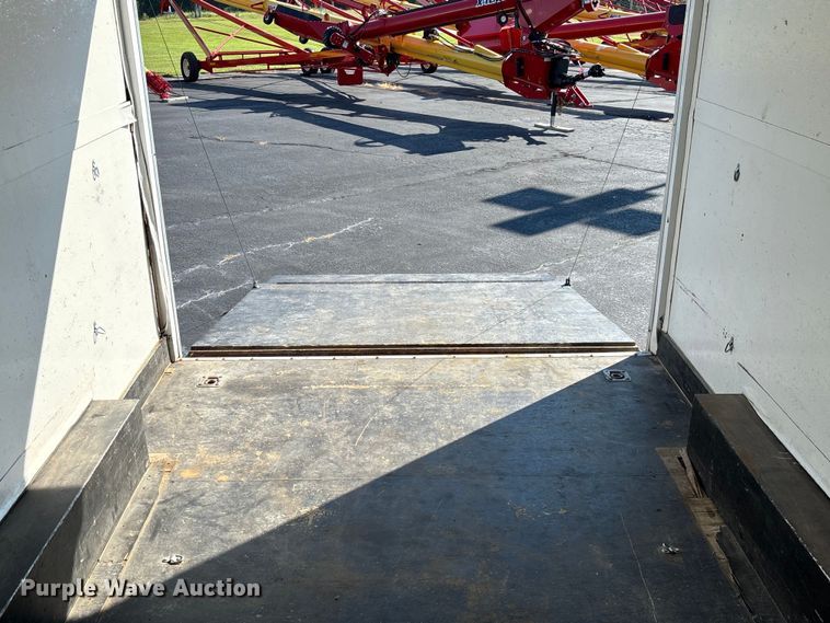 image for item FC1885 2018 Stealth Enterprises STET8516TA3 enclosed cargo trailer