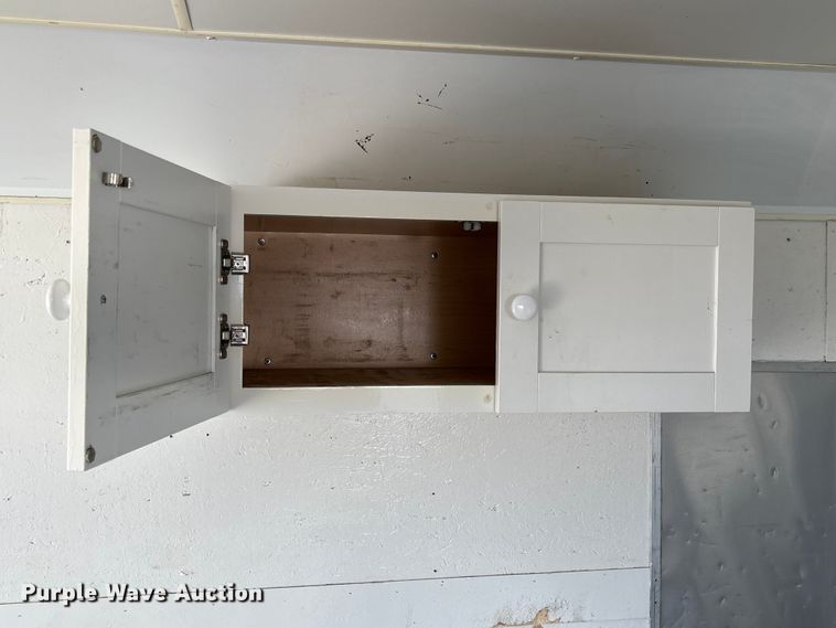 image for item FC1885 2018 Stealth Enterprises STET8516TA3 enclosed cargo trailer