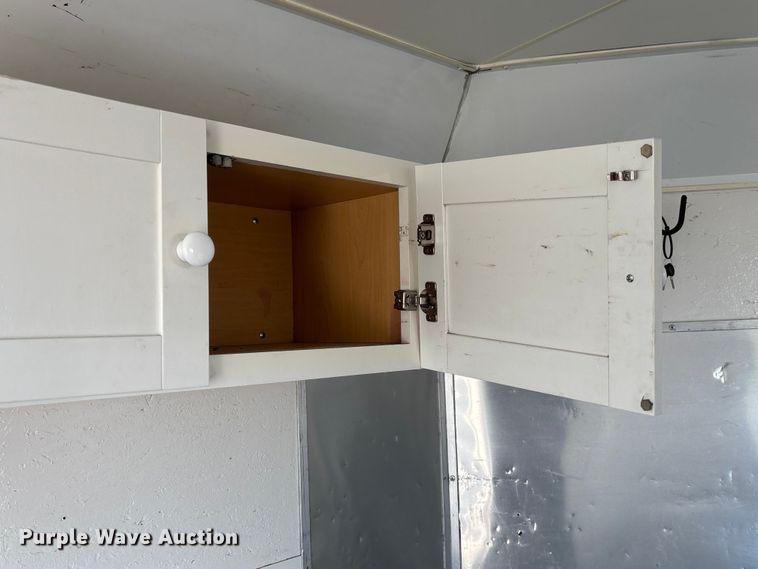 image for item FC1885 2018 Stealth Enterprises STET8516TA3 enclosed cargo trailer