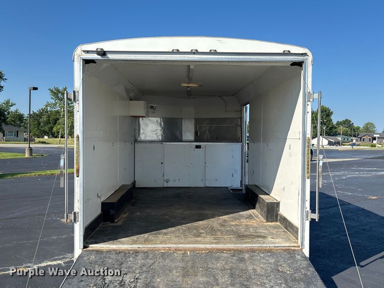 image for item FC1885 2018 Stealth Enterprises STET8516TA3 enclosed cargo trailer