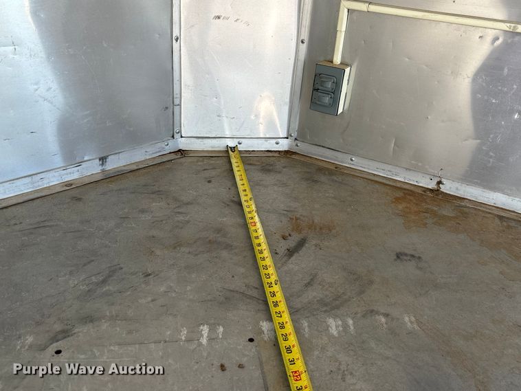image for item FC1885 2018 Stealth Enterprises STET8516TA3 enclosed cargo trailer