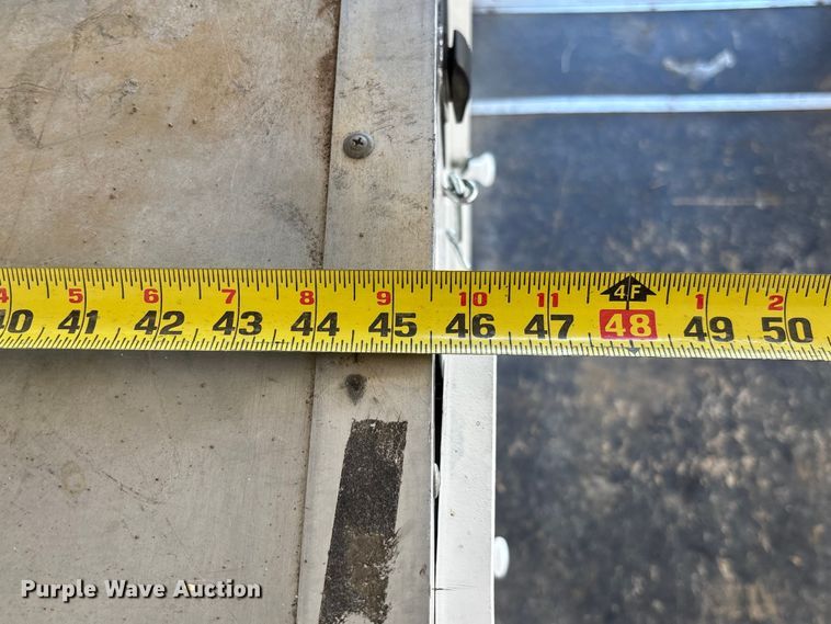 image for item FC1885 2018 Stealth Enterprises STET8516TA3 enclosed cargo trailer
