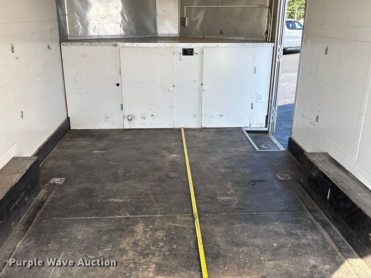 image for item FC1885 2018 Stealth Enterprises STET8516TA3 enclosed cargo trailer