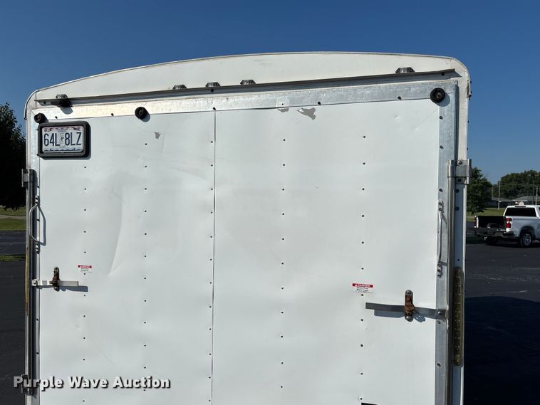 image for item FC1885 2018 Stealth Enterprises STET8516TA3 enclosed cargo trailer