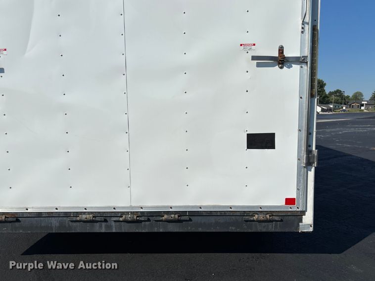 image for item FC1885 2018 Stealth Enterprises STET8516TA3 enclosed cargo trailer