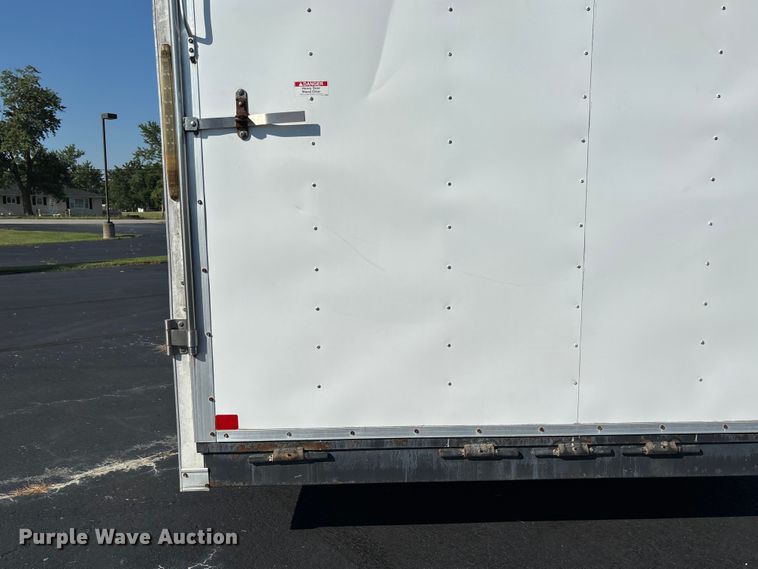image for item FC1885 2018 Stealth Enterprises STET8516TA3 enclosed cargo trailer