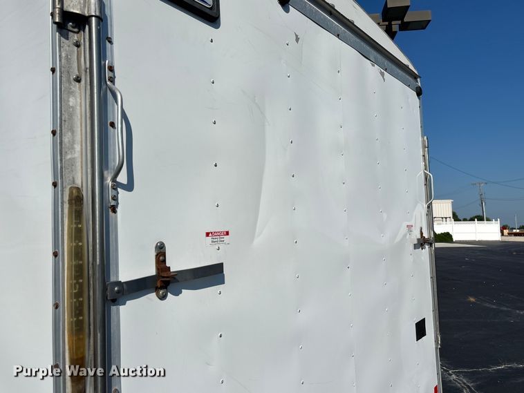 image for item FC1885 2018 Stealth Enterprises STET8516TA3 enclosed cargo trailer