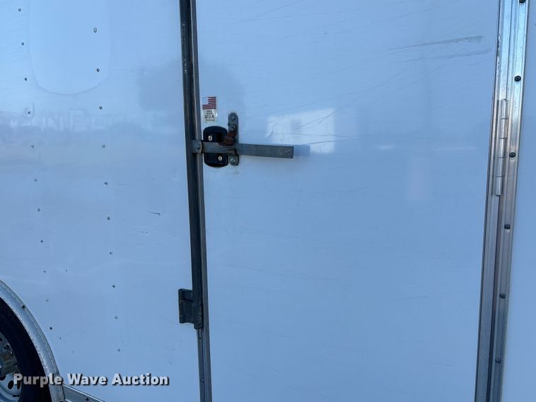 image for item FC1885 2018 Stealth Enterprises STET8516TA3 enclosed cargo trailer
