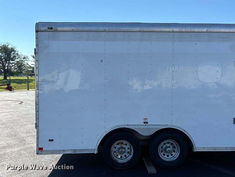 image for item FC1885 2018 Stealth Enterprises STET8516TA3 enclosed cargo trailer