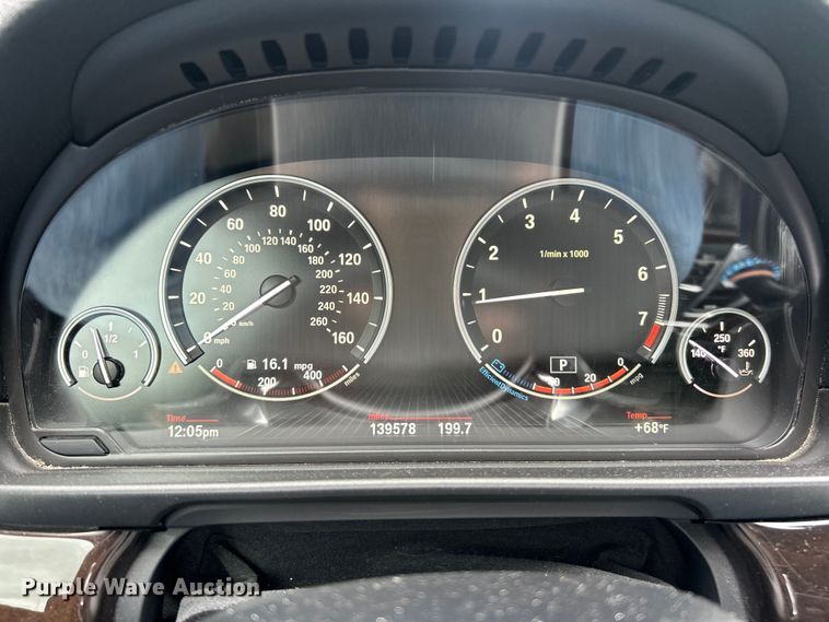 image for item FC2762 2016 BMW 535i 