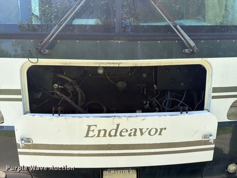image for item FC3229 1999 Holiday Rambler Freightliner Xc Chassis RV