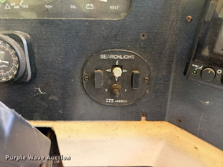 image for item FC3229 1999 Holiday Rambler Freightliner Xc Chassis RV