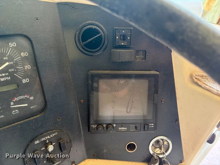 image for item FC3229 1999 Holiday Rambler Freightliner Xc Chassis RV