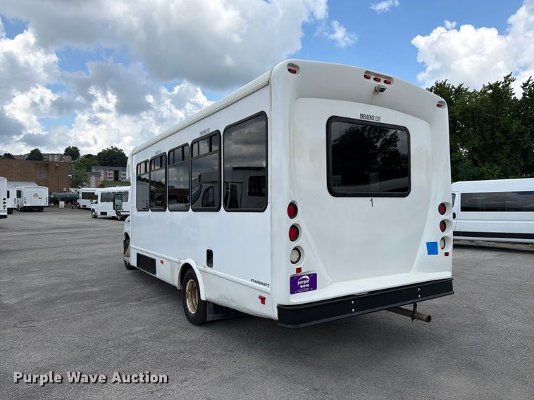 image for item FC3269 2017 Starcraft Ford E450 Super Duty shuttle bus