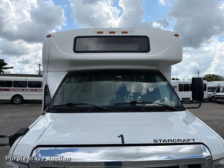 image for item FC3269 2017 Starcraft Ford E450 Super Duty shuttle bus