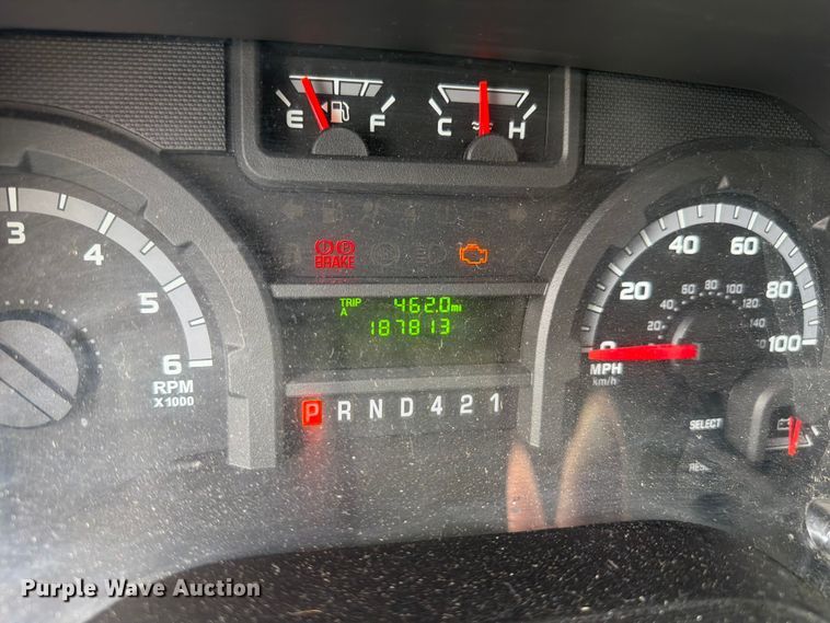 image for item FC3269 2017 Starcraft Ford E450 Super Duty shuttle bus