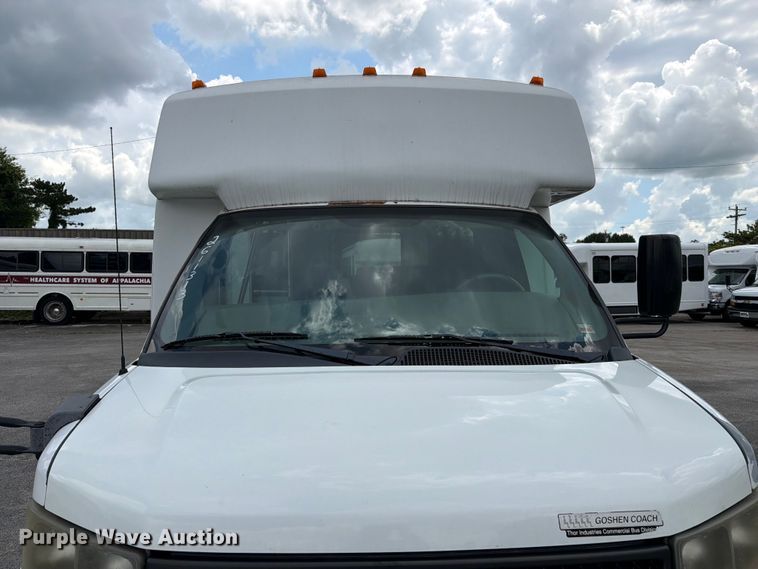image for item FC3270 2013 Chevrolet Express shuttle bus