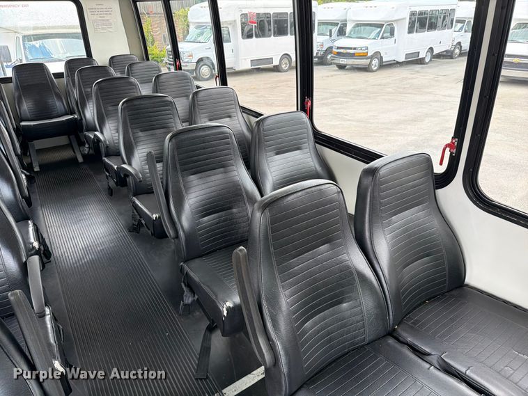image for item FC3270 2013 Chevrolet Express shuttle bus