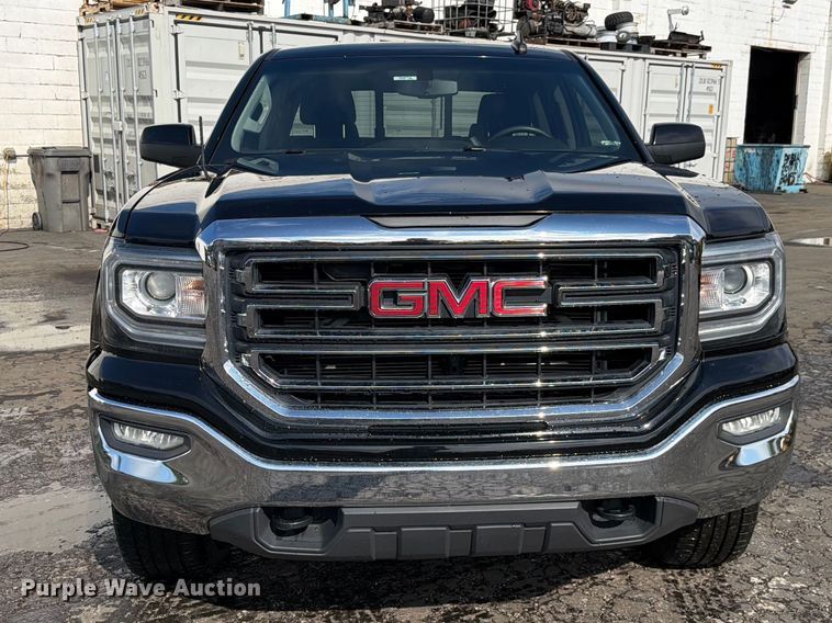 image for item FC3322 2017 GMC Sierra 1500 Crew Cab pickup truck