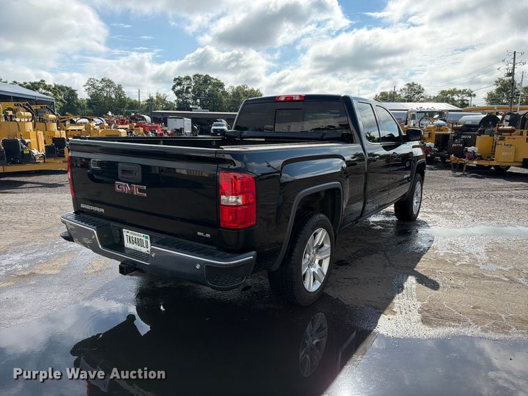 image for item FC3322 2017 GMC Sierra 1500 Crew Cab pickup truck