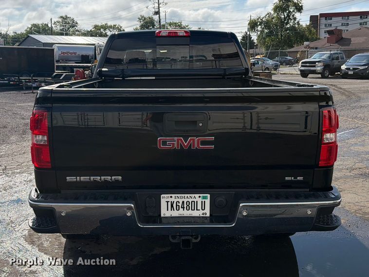 image for item FC3322 2017 GMC Sierra 1500 Crew Cab pickup truck