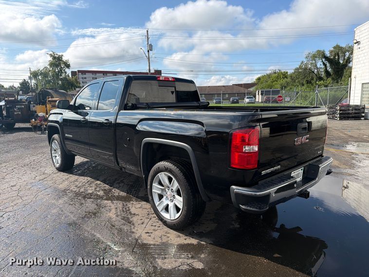 image for item FC3322 2017 GMC Sierra 1500 Crew Cab pickup truck