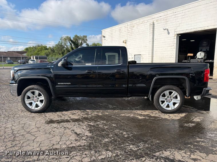 image for item FC3322 2017 GMC Sierra 1500 Crew Cab pickup truck