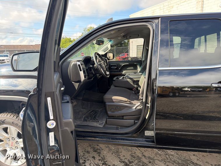 image for item FC3322 2017 GMC Sierra 1500 Crew Cab pickup truck