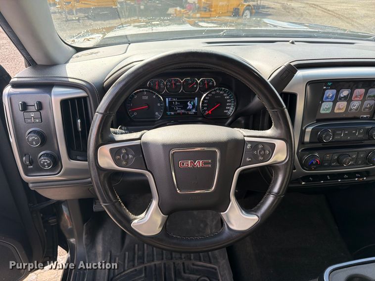 image for item FC3322 2017 GMC Sierra 1500 Crew Cab pickup truck